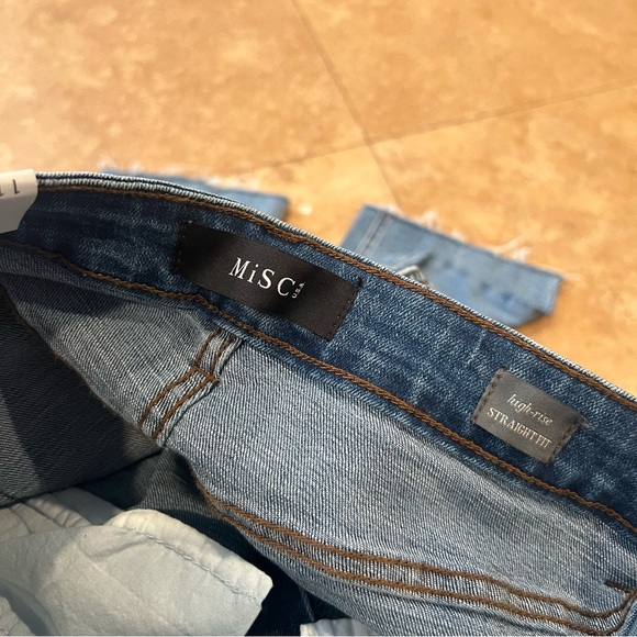 Misc High Rise Straight Leg Jeans size 11 - Picture 6 of 6